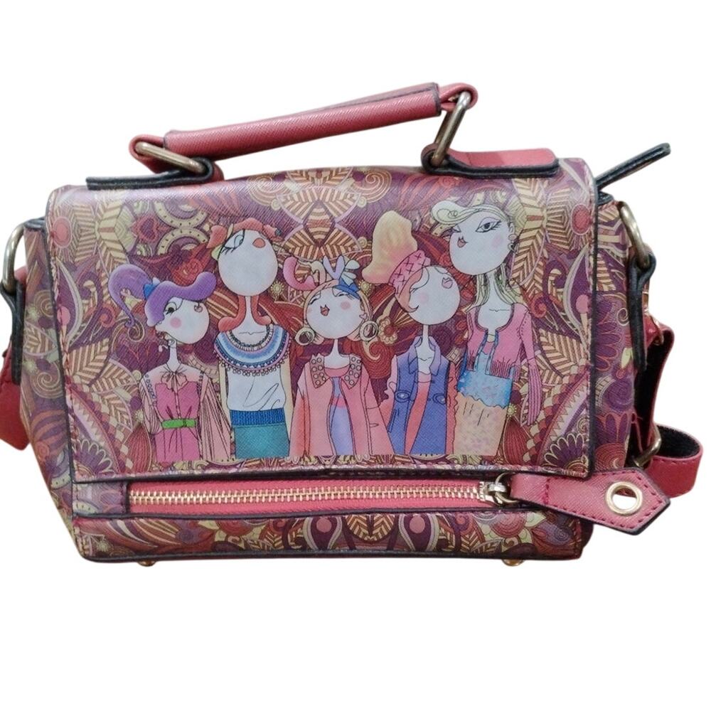 Unbranded faux leather Cellphone Crossbody Handbag